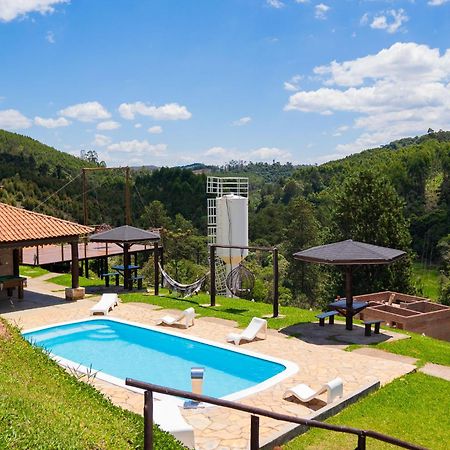 Pousada Natureza Da Terra Monte Verde  Kültér fotó