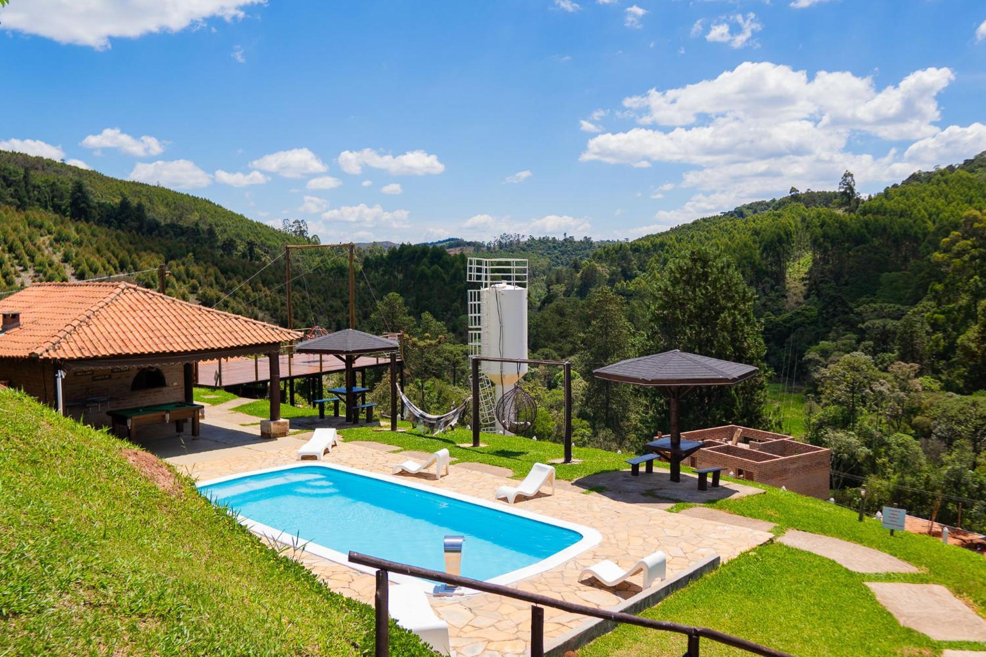Pousada Natureza Da Terra Monte Verde  Kültér fotó