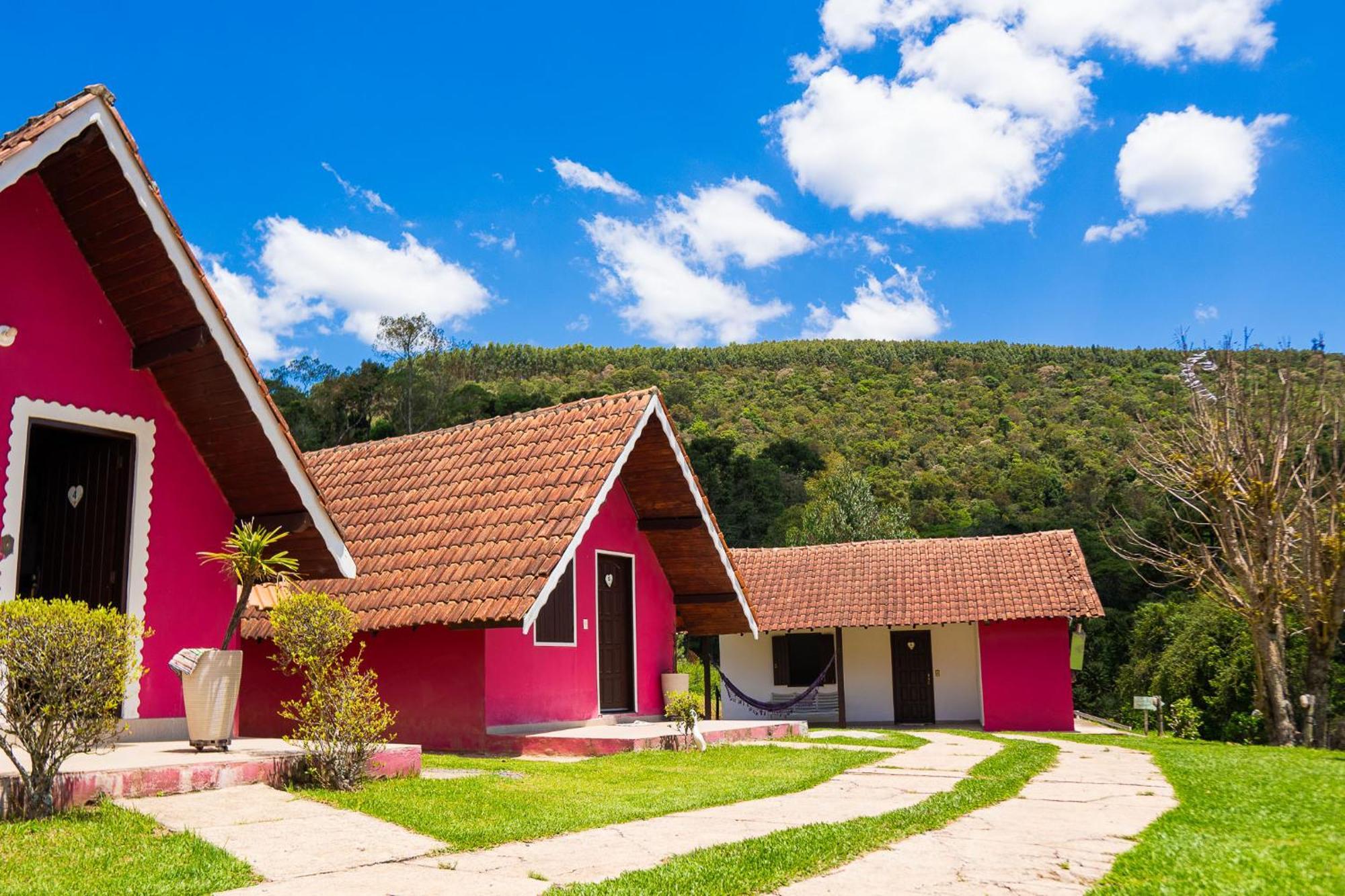 Pousada Natureza Da Terra Monte Verde  Kültér fotó