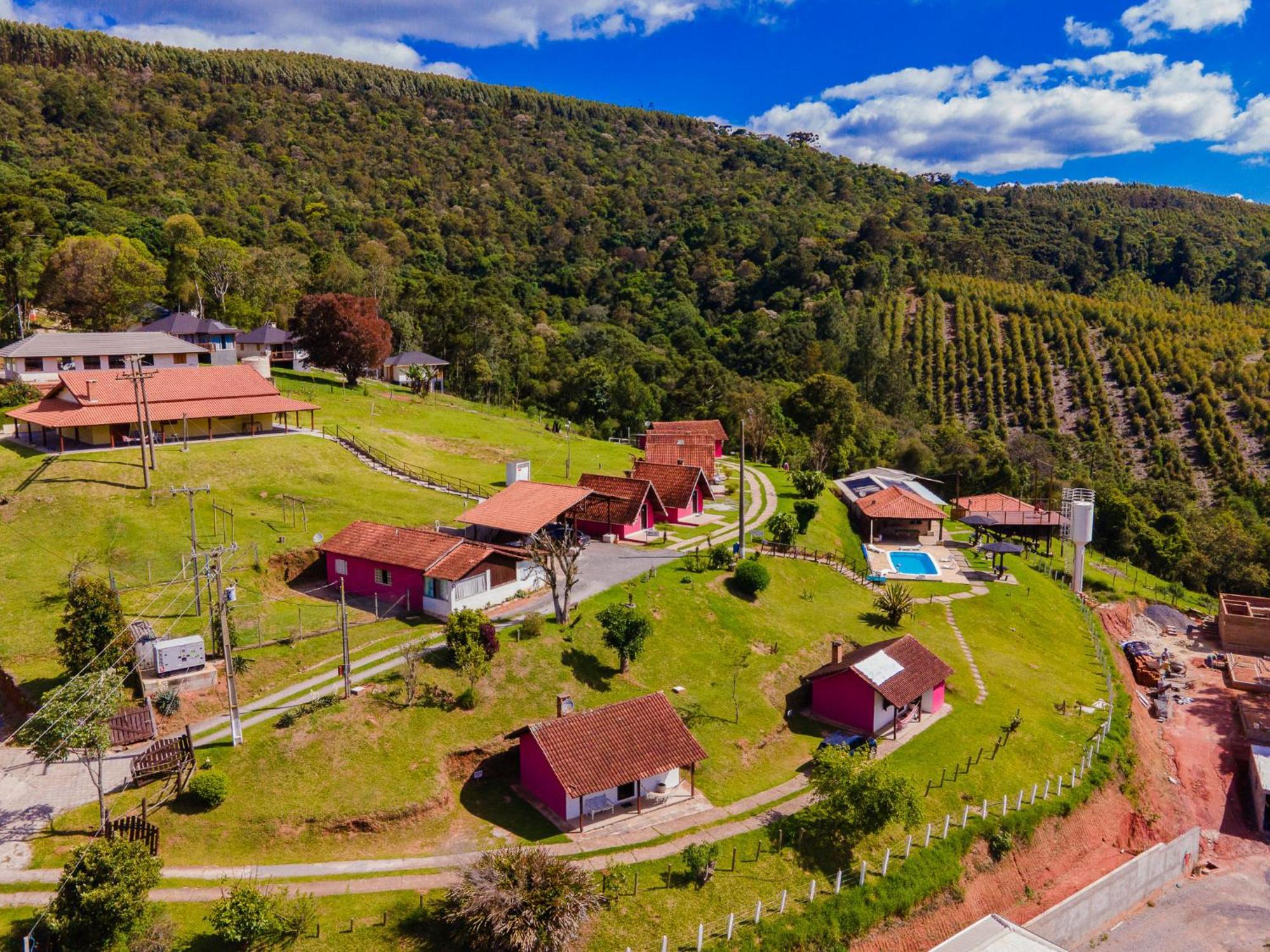 Pousada Natureza Da Terra Hotel Monte Verde  Kültér fotó