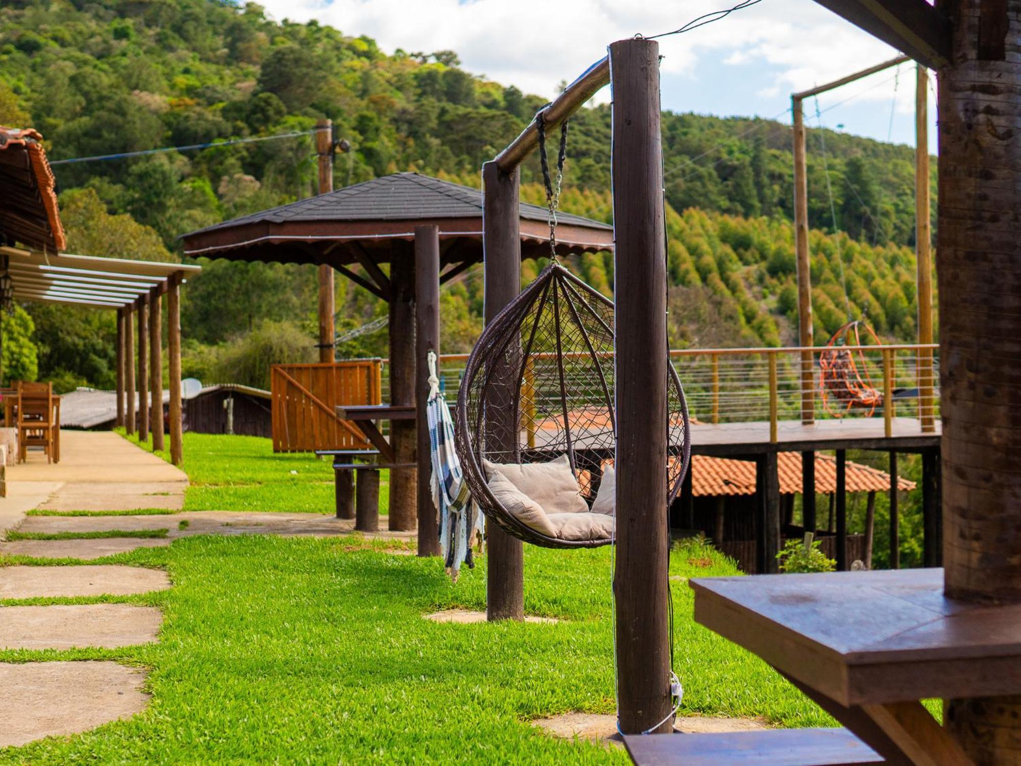 Pousada Natureza Da Terra Monte Verde  Kültér fotó