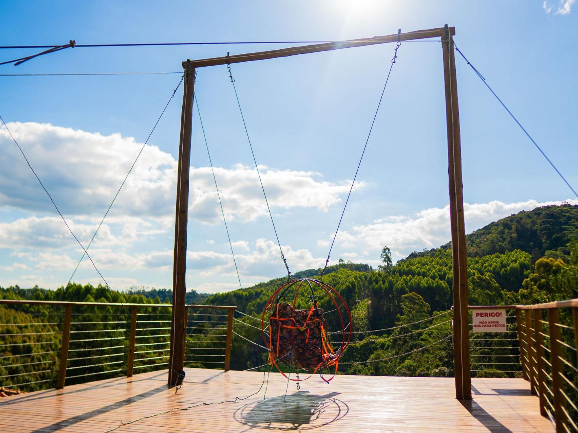 Pousada Natureza Da Terra Monte Verde  Kültér fotó