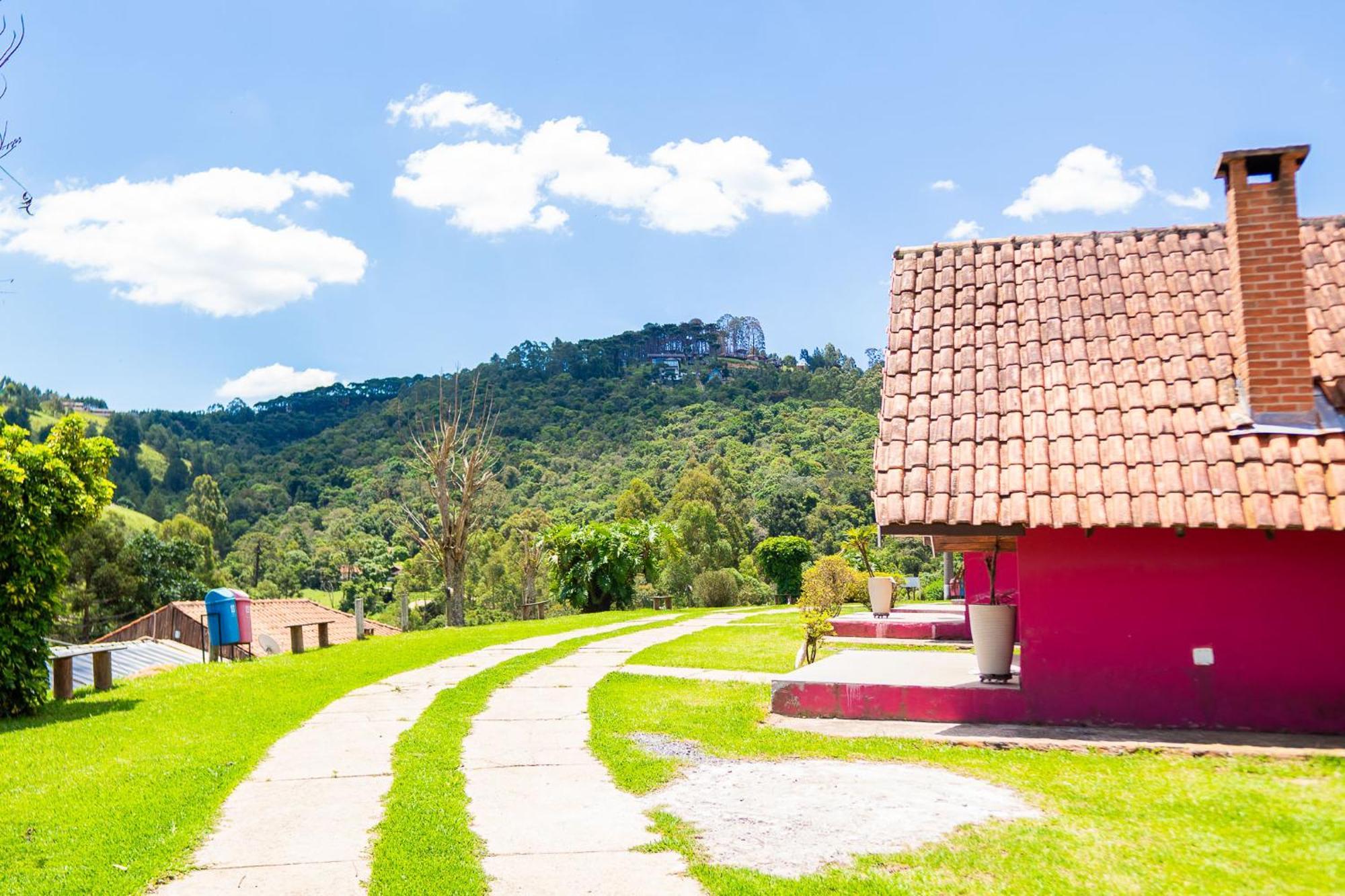 Pousada Natureza Da Terra Hotel Monte Verde  Kültér fotó