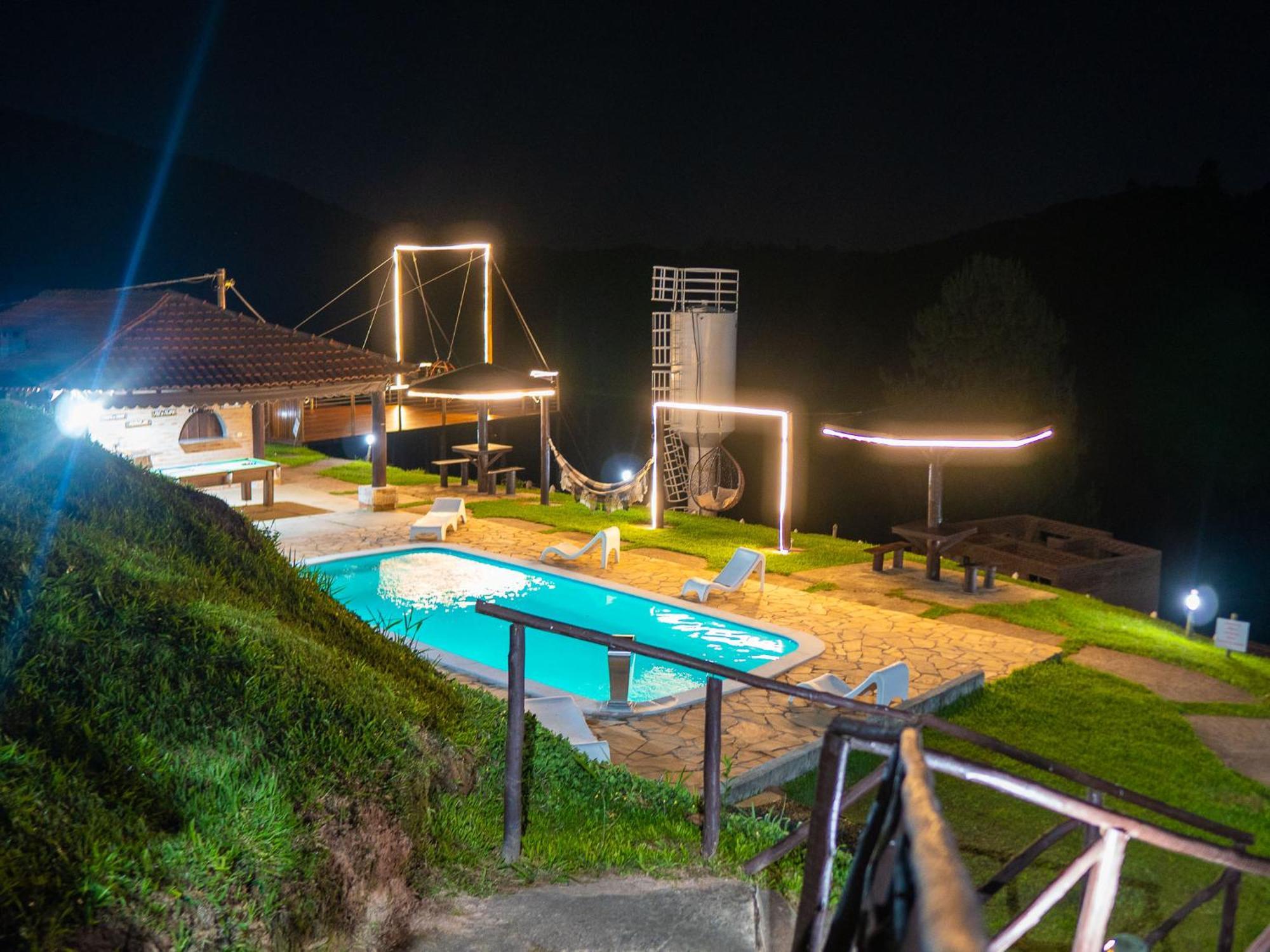 Pousada Natureza Da Terra Monte Verde  Kültér fotó